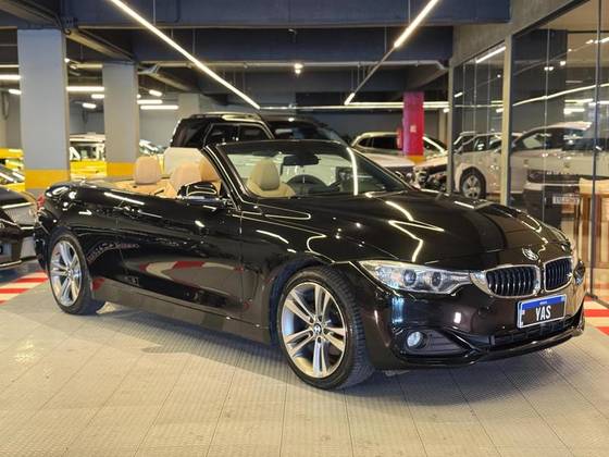 BMW 420i 2.0 SPORT GP CABRIO 16V GASOLINA 2P AUTOMÁTICO